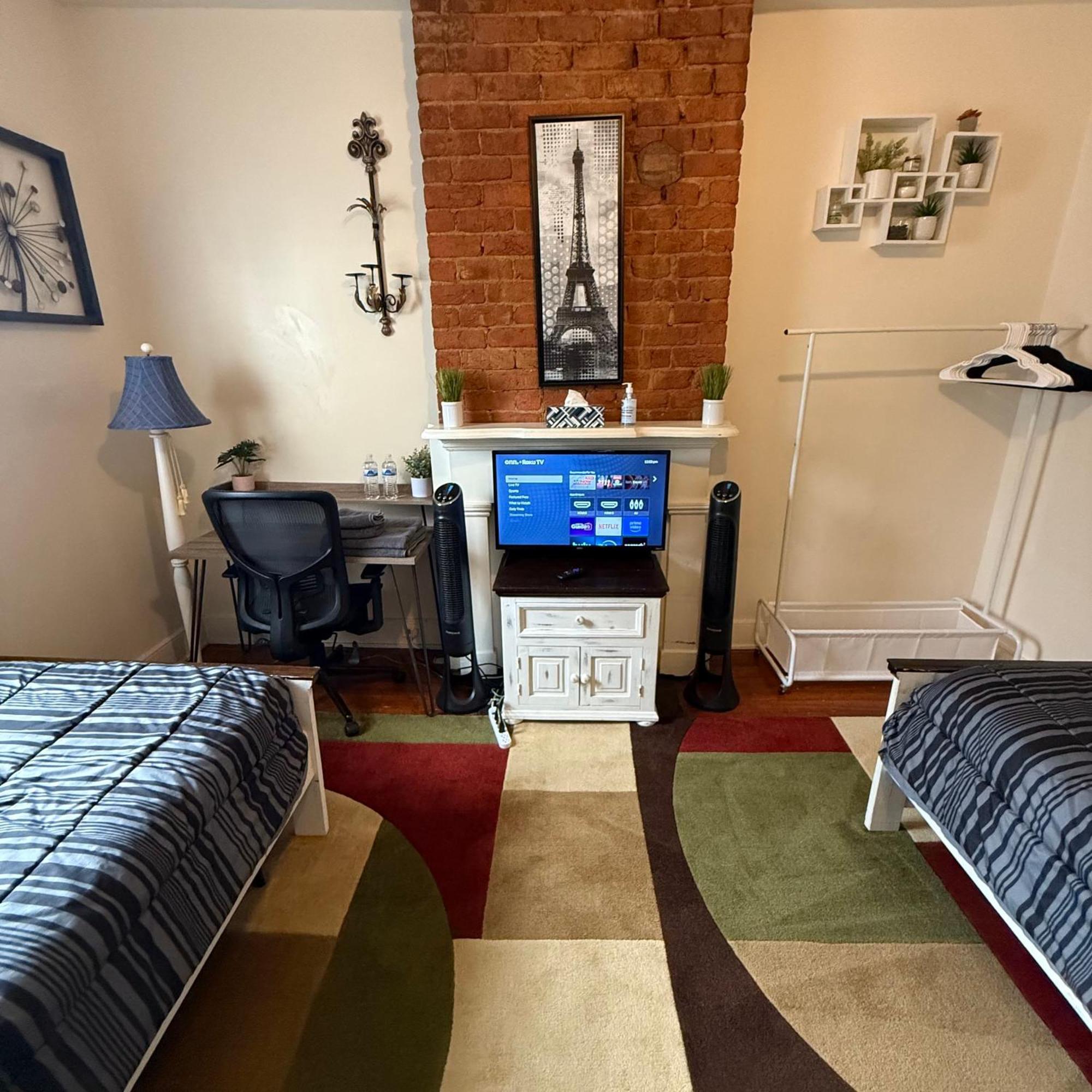 5 Minutes To Vcu Apartment Richmond Ngoại thất bức ảnh