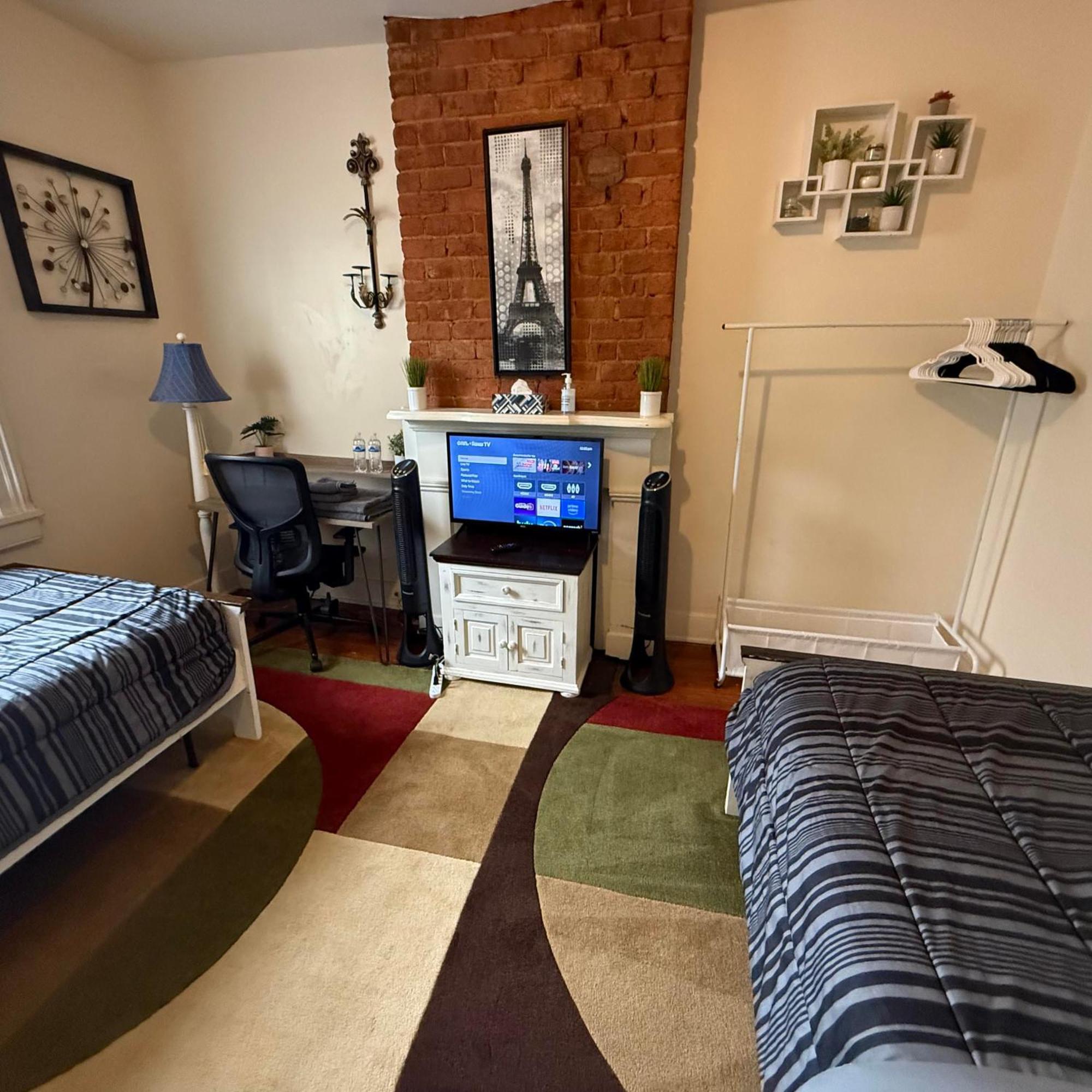 5 Minutes To Vcu Apartment Richmond Ngoại thất bức ảnh